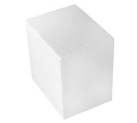 EXCEART Bloque de y de Pasteles Adecuado para Manualidades para Esculpir Blanco Flexible y Blando en Celebraciones de Cumpleaños