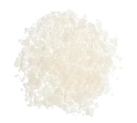 EXCEART Bolitas de Cera Natural para Hacer Velas Caseras, Material Versátil y Fácil de Fundir, Adecuado para Proyectos DIY en Casa, Paquete de 100 G
