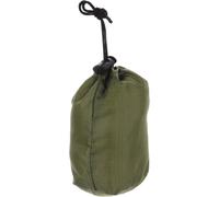 EXCEART Bolsa de Almacenamiento de Nailon Cordón, Bolsa Seca de Compresión para Impermeables de Emergencia, Tamaño Compacto, Color Verde Militar, Adecuado para Camping, Senderismo y
