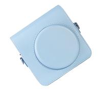 EXCEART Bolsa de Cámara Protectora de Cuero PU para Cámara Instantánea Square con Correa Protección Exterior y Diseño Durable para Uso