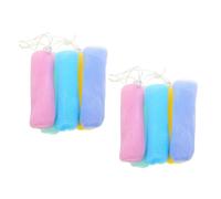 EXCEART Bolsa de Jabón 10 Unidades Color Aleatorio Red de Espuma para Ducha Colgante Protector para Jabones Artesanales y Cosméticos