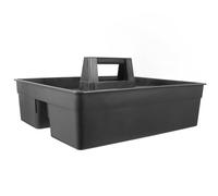 EXCEART Bolsa Organizadora de Limpieza de Plástico con Asa Resistente para Almacenamiento de Suministros en Hotel, Diseño Multifuncional y Portátil