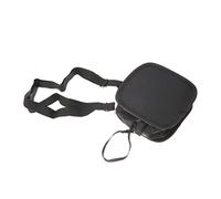 EXCEART Bolsa para Filtros de Lentes en Tela Negra Cremallera, Bolsillo Pequeño y Bolsa Interior, Adecuado para Almacenamiento y Cambio Rápido de Filtros en Fotografía