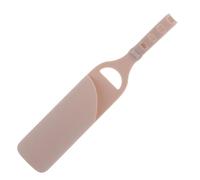 EXCEART Bolsa Portátil de Silicona para Lápiz Labial Color Khaki, Compacta y Práctica, Protege los Labiales en Viajes y Uso Diario