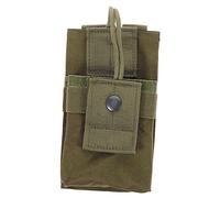 EXCEART Bolsa Resistente Diseño Único y Simple Adecuado para Camping y Senderismo de 600d Soporte Multifuncional Sujeción Segura a Cinturón o Mochila para Radio Portátil