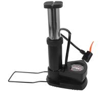 EXCEART Bomba de Aire Portátil Multifuncional para Bicicleta y Motocicleta, Inflador de Neumáticos de Alta Presión Manómetro, Diseño de Pie para Ciclismo y Vehículos Eléctricos,