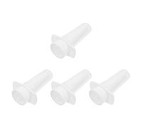 EXCEART Boquillas de Pulverización para Cerdos 4 Piezas Cabezales de Inyección de Plástico para Vacunas Accesorios para en Granjas Equipo Seguro y Preciso para Salud Animal