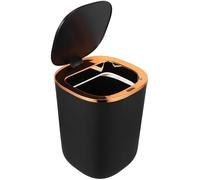 EXCEART Bote de Basura Sensor Automático para Baño y Cocina, Pequeño, Tapa que Bloquea Olores, Material Pvc y Tecnología Electrónica Avanzada