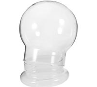 EXCEART Botella de Vidrio para Micropaisaje DIY Superficie Lisa y Fácil de Limpiar, Contenedor Decorativo para Plantas de Musgo Hogar