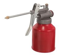 EXCEART Botella Dispensadora de Aceite Boquilla Pequeña Material de Aleación de Aluminio y Gran Capacidad y Diseño de Sellado para Motor para Vehículos y Barcos