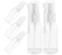 EXCEART Botellas Pulverizadoras Nasales Recargables de 30ml Pet Pulverizador Delicado, Paquete de 5 Piezas para Uso en Viajes al Aire Libre