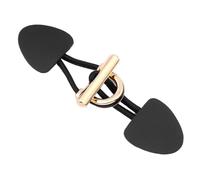 EXCEART - Botones de cuerno de vaca para abrigo, botón basculante, 17 x 5,20 x 1 cm, accesorio de costura para chaqueta y cinturón de mujer