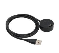 EXCEART Cable de Carga Compatible para Garmin Fenix Cargador de Portátil Estación de Carga y Sincronización Negro Accesorio Duradero con Regulador de Voltaje