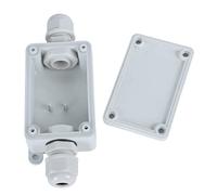 EXCEART Caja de Conexiones Prueba de Vías para Cableado Exterior Instalación Cuerpo Duradero y Sello de Protección para Equipos Eléctricos