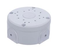 EXCEART Caja de para Cámara de Seguridad Exterior Soporte de Montaje de Aluminio Diseño Moderno y Resistente Gestión de Cables Organizada Instalación Rápida y