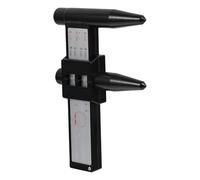 EXCEART Calibre para Medir Datos de Rueda y Vehículo para Llantas de Coche de Medición Deslizante Negro, Fabricado en Abs Ligero Buena Flexibilidad