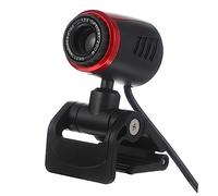 EXCEART Cámara Web USB para Computadora Ajuste Automático y Carga USB, Resolución 640x480, Adecuado para Videoconferencias y Reuniones en Línea