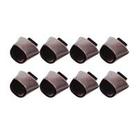 EXCEART Campanas de Pastoreo de Cobre Rojo Pequeñas de 26 gramos 8 Piezas para Ganado Ovejas y Caballos Campana Antipérdida Agrícola Sonido Fuerte para Uso en Campo y Granja