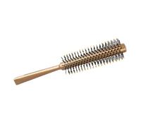 EXCEART Cepillo de Rodillo Redondo para Cabello de Plástico, Compacto y Duradero para Secar y Peinar el Cabello con Cuidado en Casa o Salón