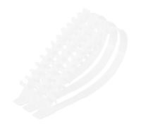 EXCEART Cepillo Interior Lavadora de Nylon, Paquete de 3 Piezas, Diseño Ergonómico y Delicado para Limpieza Hogar