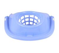 EXCEART Cesta y Suelos Secos de Plástico Azul para Cubo de Fregona de Drenaje Escurridor Rápido para Limpieza Hogar