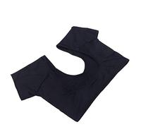 EXCEART Chaleco lavable con protección contra el sudor, transpirable, absorbente, secado rápido, axila, axila, almohadilla de humedad, chaleco para mujeres y hombres, color negro mediano