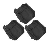 EXCEART Cinturón Porta Teléfono para Correr Banda Elástica Antideslizante y Almacenamiento Múltiple para Fitness y Ejercicio al Aire Libre 3 Piezas