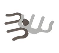 EXCEART Clips para Sujetar Partituras de Aleación Fáciles de Agarrar y Deslizar entre Hojas Varios estilos 2 Unidades y Uso Color Aleatorio Varios estilos Ideales para Ambientes Ventosos