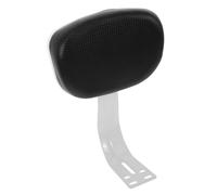 EXCEART Cojín de Respaldo para Bicicleta Eléctrica, Asiento Trasero | Hierro, PU y Esponja, Soporte Ergonómico Curvo, para Pasajeros Traseros en Trayectos Largos