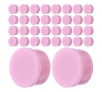 EXCEART Cojinetes Giratorios Mini para Bricolaje 120 Unidades, Rodamientos de Bolas Sellados Rosa para Molinos de Viento, Accesorios Manualidades y Decoración, Repuestos para Bases
