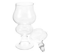 EXCEART Contenedor Transparente Para Chuches y Azucarero Tapa Decorativo Para Fiestas