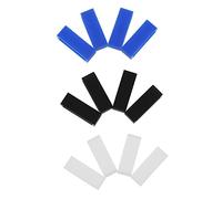 EXCEART Correa de Silicona para Reloj Inteligente 12 Pcs Accesorios Ajustables Conectores Duraderos para Uso Compatible Diversos Color Diferente