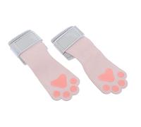 EXCEART Correas de Levantamiento de Pesas con Soporte de Muñeca para Mujer en Piel de Vaca y Refuerzo de Agarre Pack de 2 para Entrenamiento en Gimnasio y Fitness
