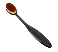 EXCEART Correctora para Base y Polvos Sueltos Diseño Cómodo y Cerdas Densas, Material de Sintética y Resina, Adecuado para Maquillaje de