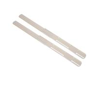 EXCEART Corredera Autoadhesiva para Cajones 2 Piezas Riel Deslizante para Gabinetes y Almacenamiento Guía Práctica para Cajones Deslizamiento Silencioso y Estable Fácil Instalación