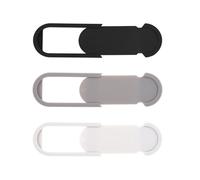 EXCEART Cubierta Deslizante para cámara Web de Ordenador y teléfono, diseño Delgado y Multiusos, protección de privacidad confiable, Pack de 6 Unidades ABS