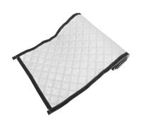 EXCEART Cubierta Protectora Enrollable para Congelador Vertical y Mini Congelador de Aluminio y Algodón Función de Aislamiento y Sombra para Refrigeradores Exteriores