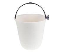 EXCEART Cubos de Basura Cocina y Oficina con Gran Capacidad, Estructura sin Tapa, Plástico Resistente y Diseño Minimalista para Fácil Cambio de Bolsas