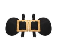 EXCEART Cubrezapatos Hebilla Histórica para Zapatos de Época, Accesorios Temáticos para Disfraces de Abogado, Prácticos y Fáciles de Poner en Eventos de Rol