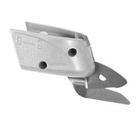 EXCEART Cuchilla Eléctrica de Aleación para Cortar Cuero, Manual, Plata | Repuesto para Tijeras Eléctricas, Cortes Multilámina y Formas Intrincadas, para Fieltro, Pieles y Bricolaje