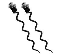 EXCEART de Broca Espiral de Metal Repuesto Versátil 2 Piezas para Sacacorchos de Vino y Cerveza para Abridor Accesorios de Múltiples Espirales