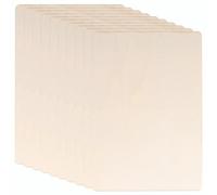 EXCEART de Virutas de Madera Corte Láser 50 Piezas para Manualidades DIY Pintura, Desarrollo de Creatividad y Grafiti en Madera
