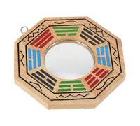 EXCEART Decoración de Exorcismo de Madera Tai Chi Ocho Diagramas, Adorno Colgante Hogar, Fácil de Colgar y Protección Mala Suerte Vida Diaria