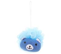 EXCEART Depurador De Limpieza Ducha De Baño Esponja De Esponja De Dibujos Animados Lindo Puf De Bola De Ducha Exfoliante Cuerpo Ducha Depurador Bola Guante De Ducha Flor Bola De Baño Azul