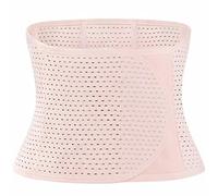 EXCEART Entrenador De Cintura Postnatal Faja Abdominal Ajustable Y Transpirable Para Mujer Cinturón Moldeador De Cuerpo Con Diseño Ergonómico Y Malla Cómoda Para Recuperación Posparto