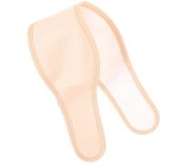 EXCEART Envoltura de Aceite de Ricino Reutilizable Tela Duradera, Cómoda Compresa para Cuello en Color Caqui, Paquete Portátil para Cuidado Corporal y Ayuda para Dormir