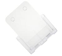 EXCEART Estante para Documentos de Pared Porta Documentos Transparente Organizador para Folletos Expositor de Revistas para Oficina Soporte para Papeles de Pared