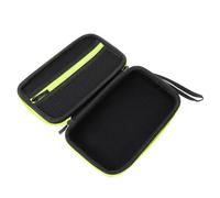 EXCEART Estuche para Afeitadora Eléctrica, Organizador de Maquinillas de Afeitar, Verde, de Tela Oxford y Eva, Ligero, Cremallera Flexible, para Viaje