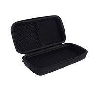 EXCEART Estuche Para Micrófono Impermeable Y a Prueba De Golpes Caja De Almacenamiento Ligera Con Bolsillo De Malla Para Cables Funda Protectora De Transporte Compacta 7.28X3.54X1.77In