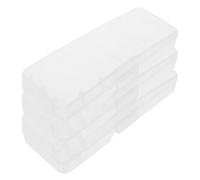 EXCEART Estuche Transparente Caja de Plástico PP y Almacenamiento Organizado Protección Mejorada de para Maquinilla de Afeitar Manual de para Viajeros Frecuentes y Profesionales